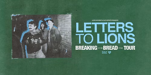 Letters to Lions 'Breaking Bread' AUS Tour