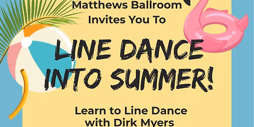 June LINE DANCE CLASS & Dance Social