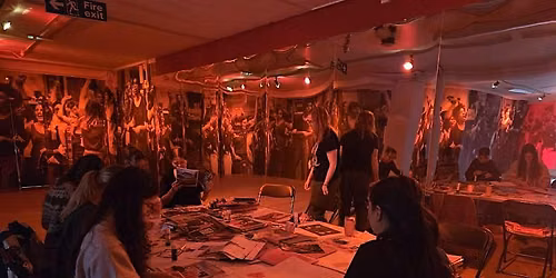 REDLEGS- Absurdist Collage Workshop