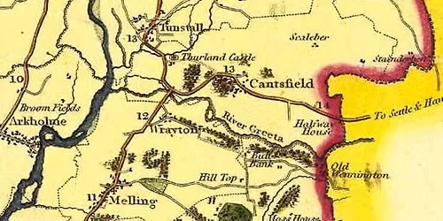 STORY TALK: What's in a Name? Place Names of North Lancashire