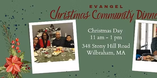 Community Christmas Dinner