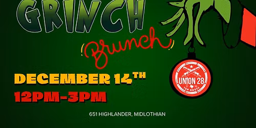 Grinch brunch
