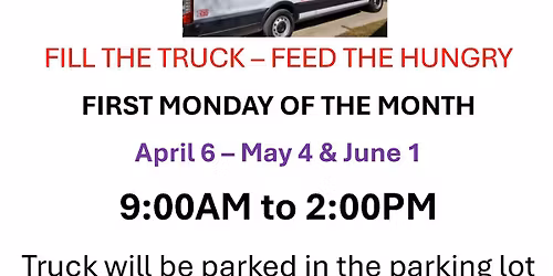 FILL THE TRUCK FEED THE HUNGRY