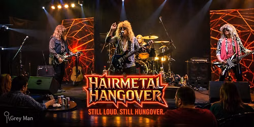 Hairmetal Hangover Pre-Halloween at Blues on Whyte