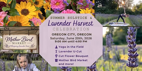Lavender Harvest Celebration