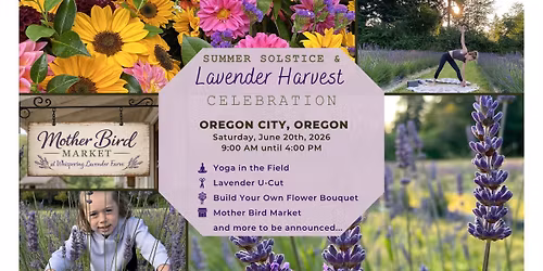 Lavender Harvest Celebration