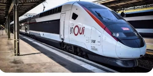 This Christmas, travel by train