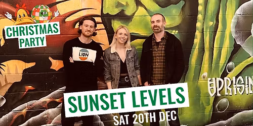 Sunset Levels Christmas Party