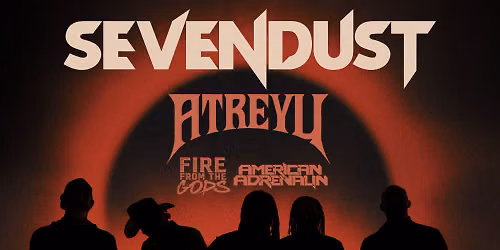 Sevendust at Revolution Concert House and Event Center