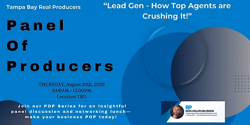 Pop Series: Lead Gen - How Top Agents are Crushing It!