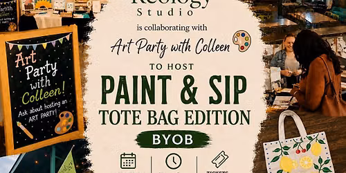 Paint & Sip: Tote Bag Edition