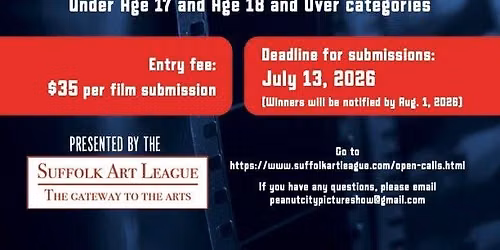 Peanut City Picture Show--A Short Film Festival