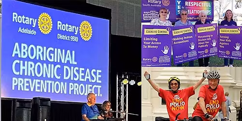 RARE - Rotary Australia Repurpose Equipment