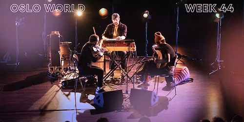 Oslo World: The Handover