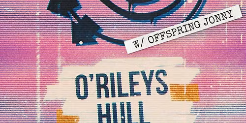 Ultimate Blink 182 plus support from Offspring Jonny at O'Rileys