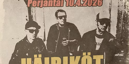 H\u00c4IRIK\u00d6T, YLEISLAKKO, TOHTORI KOIRA, VALEL\u00c4\u00c4K\u00c4RIN VASTAANOTTO \/\/ Iloinen H\u00e4rk\u00e4 10.4.2026