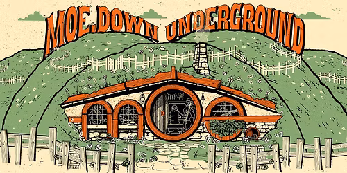 moe.Down Underground in The Caverns