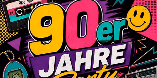 90er Jahre Party