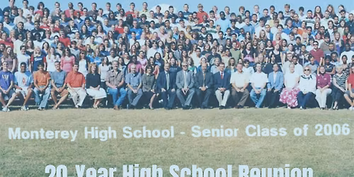 Lubbock Monterey High School Reunion: Class of 2006