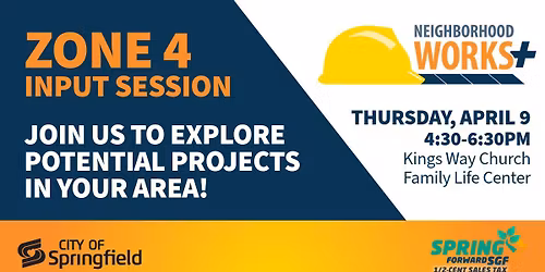 NeighborhoodWorks+ Workshop - ZONE 4