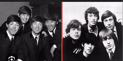 SNITTLIFE BEATLES V STONES LIVE