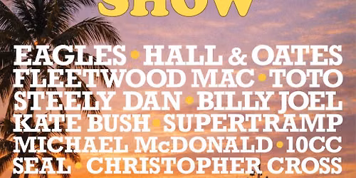 The Yacht Rock Show LIVE at Camp & Furnace!