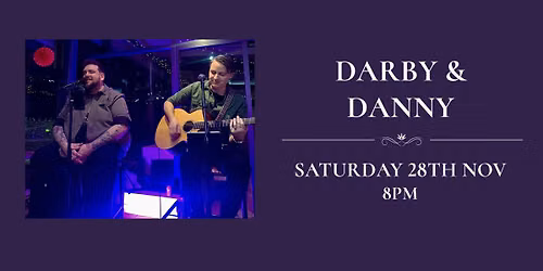 Darby & Danny | Live Music at The Queens Head