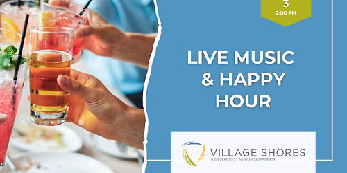 Live Music & Happy Hour