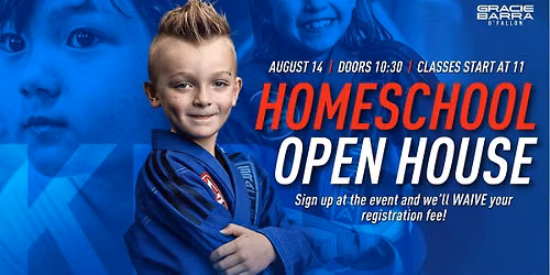Homeschool Open House