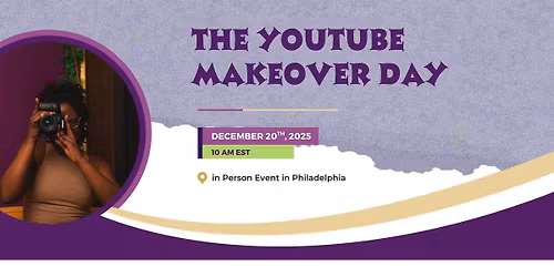 Youtube Makeover Day