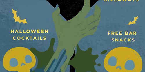 Halloween Cocktail Party