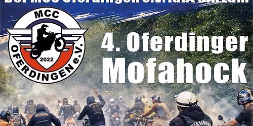 Mofahock 2026 Pfingsten 