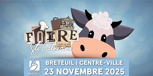 Foire et Brocante de la Sainte Catherine 2025