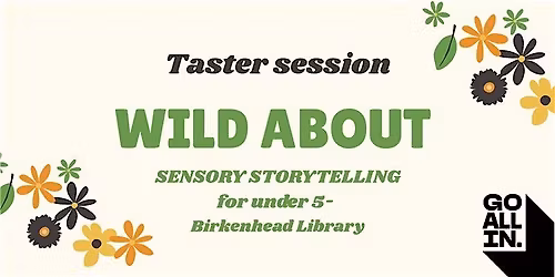 Taster Session of Sensory Storytelling - Baby Animals