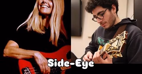 Side-Eye w\/ Jordan Steinbrook