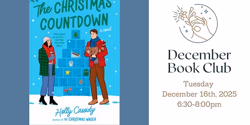 December Book Club - 'The Christmas Countdown' - 12\/15\/25