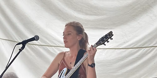 An evening of soothing, relaxing and toe-tapping music - Food by Brenda's Catering.