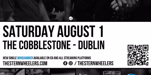 The Sternwheelers at The Cobblestone Dublin