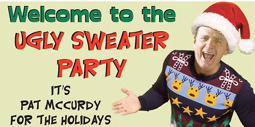 Pat McCurdy - December 13 - 7:30pm