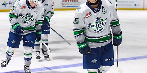 Victoria Royals at Seattle Thunderbirds at ShoWare Center