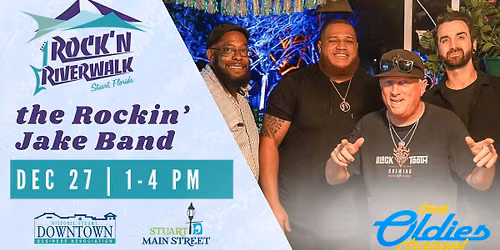 The Rockin Jake Band at Rock'n Riverwalk
