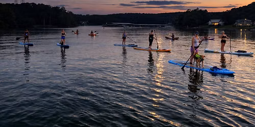 "Strawberry Moon" Full Moon Paddle