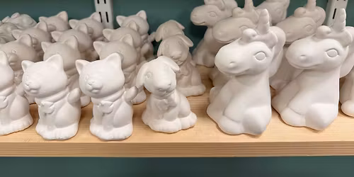 All age ceramic painting afternoon