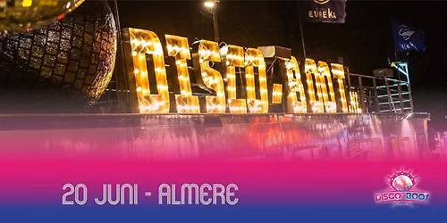 DISCO-BOOT Almere