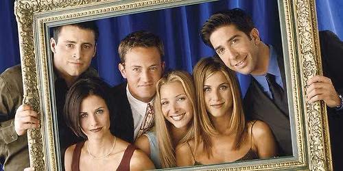 Friends trivia at The Evergreen Pub