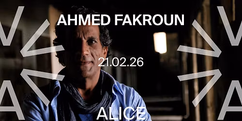 Ahmed Fakroun (LY) at ALICE