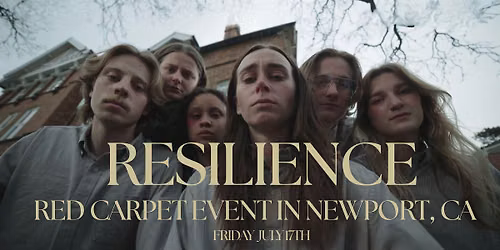 RESILIENCE RED CARPET ADVOCACY EVENT IN NEWPORT, CA
