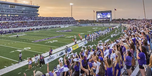 Central Arkansas Bears at Abilene Christian Wildcats Football at Anthony Field at Wildcat Stadium