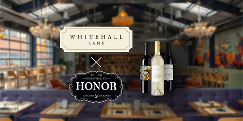Whitehall Lane Wine Dinner