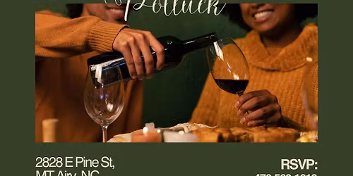 Annual Friendsgiving Potluck